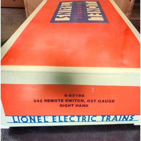 LIONEL 027 GAUGE 6-65168 RIGHT HAND 042 REMOTE SWITCH - Used - Picture 1 of 4